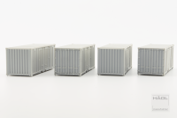 Hädl 711002 - 20" Postcontainer 4 Stück