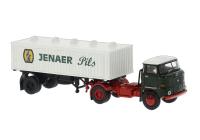 Brekina 71220 - Spur HO IFA W50 Bier-Sattelzug "Jenaer"