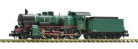 Fleischmann 7170020 - Spur N Dampflokomotive Serie 64 der Belgischen Staatsbahnen.