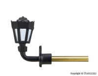 Viessmann 7178 - Spur Z Nostalgische Wandlaterne, LED gelb