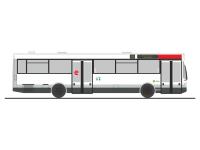 Rietze 72134 Spur HO MAN SL 202 Möbus Mönchengladbach