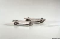 PMT 72414 - Spur HOm Beiwagenfahrwerk mit Achsstand 40,0mm