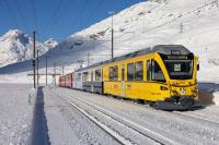 Bemo 7344124 - Spur HO RhB ABe 8/12 3514 "Ahnenzug" Kurvensound