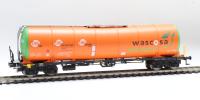 Igra Modell 96110042 - Spur HO Kesselwagen Zans 98 Wascosa - green tank wagon 2, Ep. VI