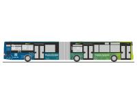 Rietze 72695 - Spur HO MAN Lion´s City G´15 Regionalbus Oberlausitz-ZVON