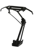 Sommerdeldt 728 - Spur HO Einholmstromabnehmer mit standart Rahmen mit schmalen Schleifstück (Paar)