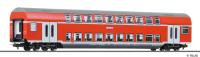 Tillig 73822 - Spur HO Doppelstockwagen, 2. Klasse, DBz 751, DBAG, Ep.V