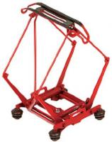 Sommerfeldt 741 - Spur H0 Stromabn. DBS 54 rot lackiert