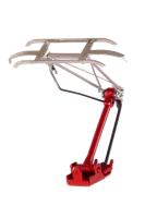 Sommerfeldt 742 - Spur H0 - Einholmstromabnehmer (Paar)