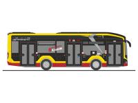 Rietze 74619 Spur HO MAN Lion's City 10 E MPK Krasnik (PL)