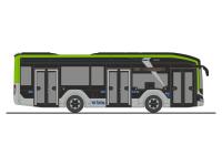 Rietze 74620 Spur HO MAN Lion's City 10 E Busland BLS (CH