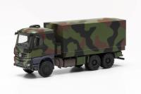 Herpa 746991 - Mercedes-Benz Arocs 6x6 Pritsche/Plane "Bundeswehr"