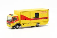 Herpa 747011 - Mercedes-Benz Atego 04 Koffer-LKW 'Rettungsdienst Bundeswehr Notarzt'