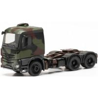 Herpa 747028 - Mercedes-Benz Arocs 6x4 Zugmaschine "Bundeswehr", flecktarn