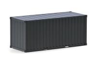 Herpa 747127 - Spur HO 2x 20ft Container "Bundeswehr", Bronzegrün