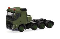 Herpa 747189 - Spur HO Volvo FH 2020 Flachdach Schwerlastzugmaschine