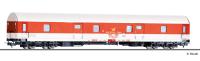 Tillig 74922 - Spur HO Bahnpostwagen der Bulgarischen Post,  BDZ, Ep.V