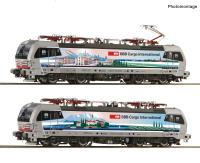 Roco 7520108 - Spur HO Elektrolokomotive 193 139 „Italienpiercer“ der Railpool vermietet an SBB Cargo International.