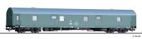 Tillig 75010 - Spur HO Bahnpostwagen Post m-bll/24,2, Deutsche Post, Ep.IV