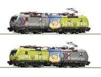 Roco 7520185 - Spur HO Elektrolokomotive 7193 101-1, Alpha Trains/Rheincargo