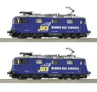 Roco 7510045 - 2-tlg. Set: Elektrolokomotiven 421 373-2 und 421 381-5, WRS
