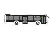 Rietze 75413 - Spur HO MAN Lion´s City 12´18 Regionalverkehr Erzgebirge