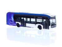 Rietze 75587 - Spur HO Mercedes-Benz eCitaro das Stadtwerk Regensburg