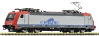 Fleischmann 7570017 -  Spur N Elektrolokomotive Re 484 018-7, Cisalpino