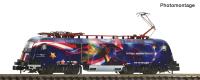 Fleischmann 7570070 - Spur N Elektrolokomotive 1116 212-2 "Fußball vereint Europa", ÖBB