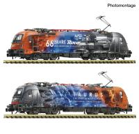 Fleischmann 7560096 - Spur N Elektrolokomotive 1216 006-7 „66 Jahre ROCO“ der ÖBB, Ep. VI