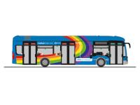 Rietze 75614 - Spur HO Mercedes-Benz eCitaro GöVB Göttingen