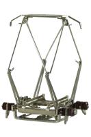 Sommerfeldt 758 - Spur HO Scherenstromabnehmer (Paar)