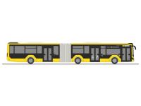 Rietze 75889 Spur HO MAN Lion´s City 18´18 BVG - Schröder Reisen