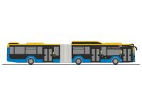 Rietze 75891 Spur HO MAN Lion´s City 18 ´18 G CVAG Chemnitz