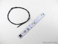 Railroad24 4461 - Waggonbeleuchtung 75mm gelb