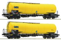 Roco 76025 - Spur HO 2-tlg. Set: Kesselwagen, GATX