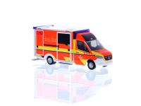 Rietze 76097 - Spur HO WAS Design-RTW ´18 Rettungsdienst Kreis Steinfurt