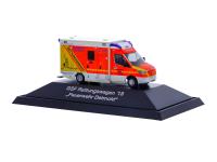 Rietze 76139 - Spur HO GSF RTW ´18 Feuerwehr Detmold