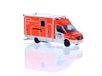 Rietze 76145 - Spur HO GSF RTW´18 Rettungsdienst Stadt Münster