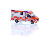 Rietze 76153 - Spur HO Stobel RTW´18 Malteser Marburg