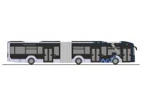 Rietze 76530 Spur HO MAN Lion's City 18 E DB Regio Bus Mitte - VRM