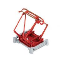 Sommerfeldt 766 N Stromabn rot lackiert, Paar