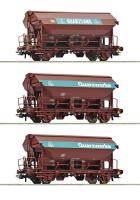 Roco 77052 - Spur H0 Schwenkdachwagen der DB