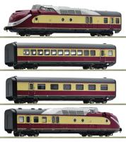 Roco 7710002 - 4-tlg. Set: Gasturbinentriebzug BR 602, DB
