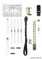 Viessmann 7731 - Spur TT Bausatz Licht-Blocksignal