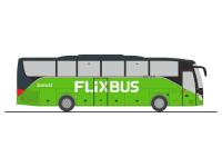 Rietze 77945 Spur HO Setra S 515 HD Flixbus Blaguss (SK)