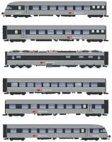 LS Models 17525S - Spur H0  Triebzug RAe TEE II Gottardo, 6-tlg. SBB, Ep.Va, AC Sound