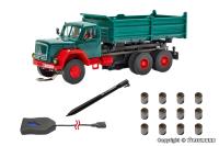 Viessmann 8002 - Spur HO 8002 H0 CarMotion Basis Startset, MAGIRUS DEUTZ 3-achs Muldenkipper