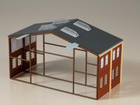 Auhagen 80100 - Spur HO Erweiterung Werkhalle