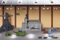 Auhagen 80109 - Spur HO Dampfhammer und Zubehör